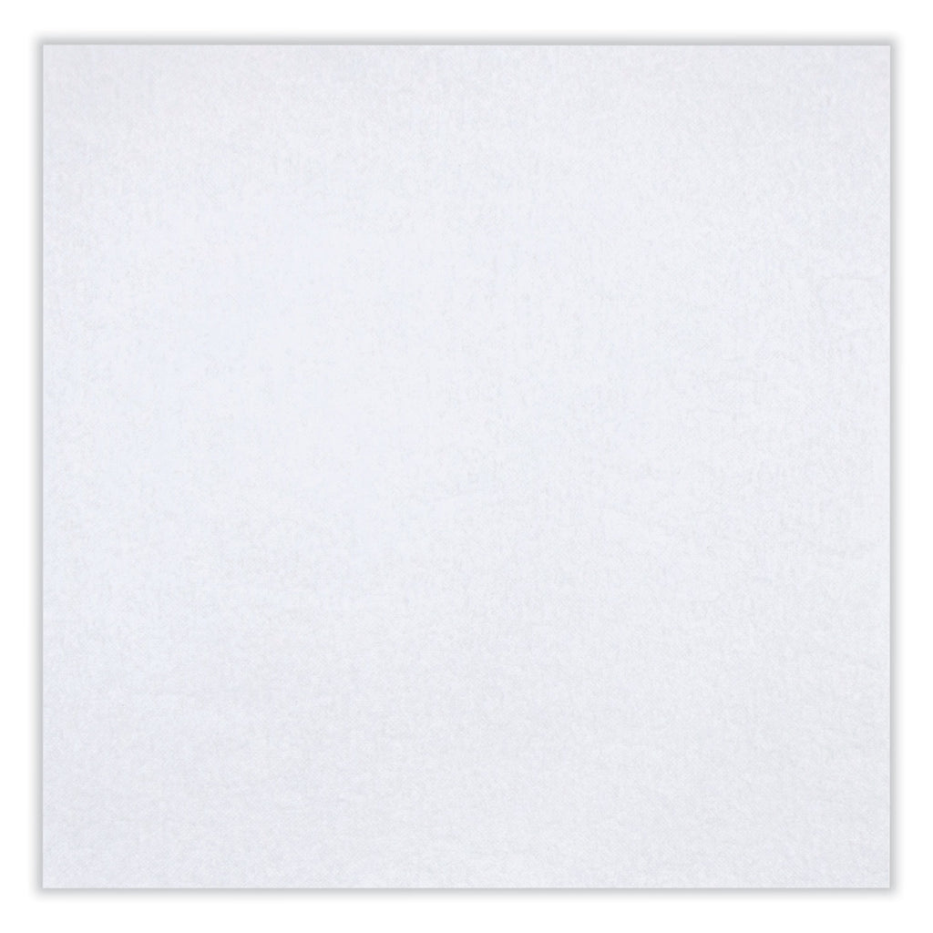 Linen-Like Natural Flat Pack Napkin, Ultraply, 16" x 16", White, 1,200/Carton