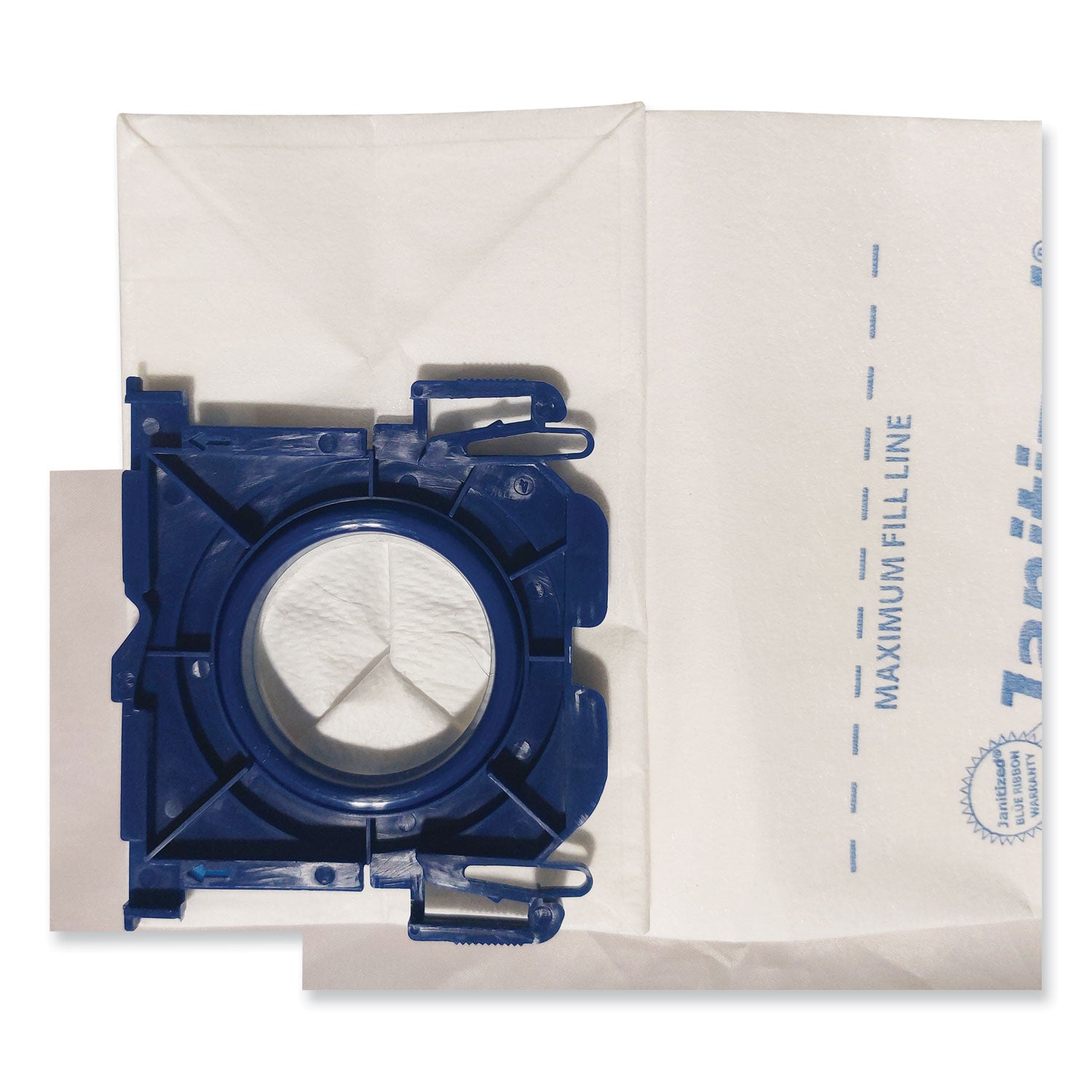 Vacuum Filter Bags Designed to Fit Windsor Sensor S/S2/XP/Versamatic Plus, 100/Carton - 