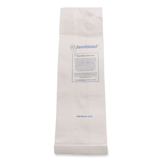 Vacuum Filter Bags Designed to Fit Windsor Sensor S/S2/XP/Versamatic Plus, 100/Carton - 