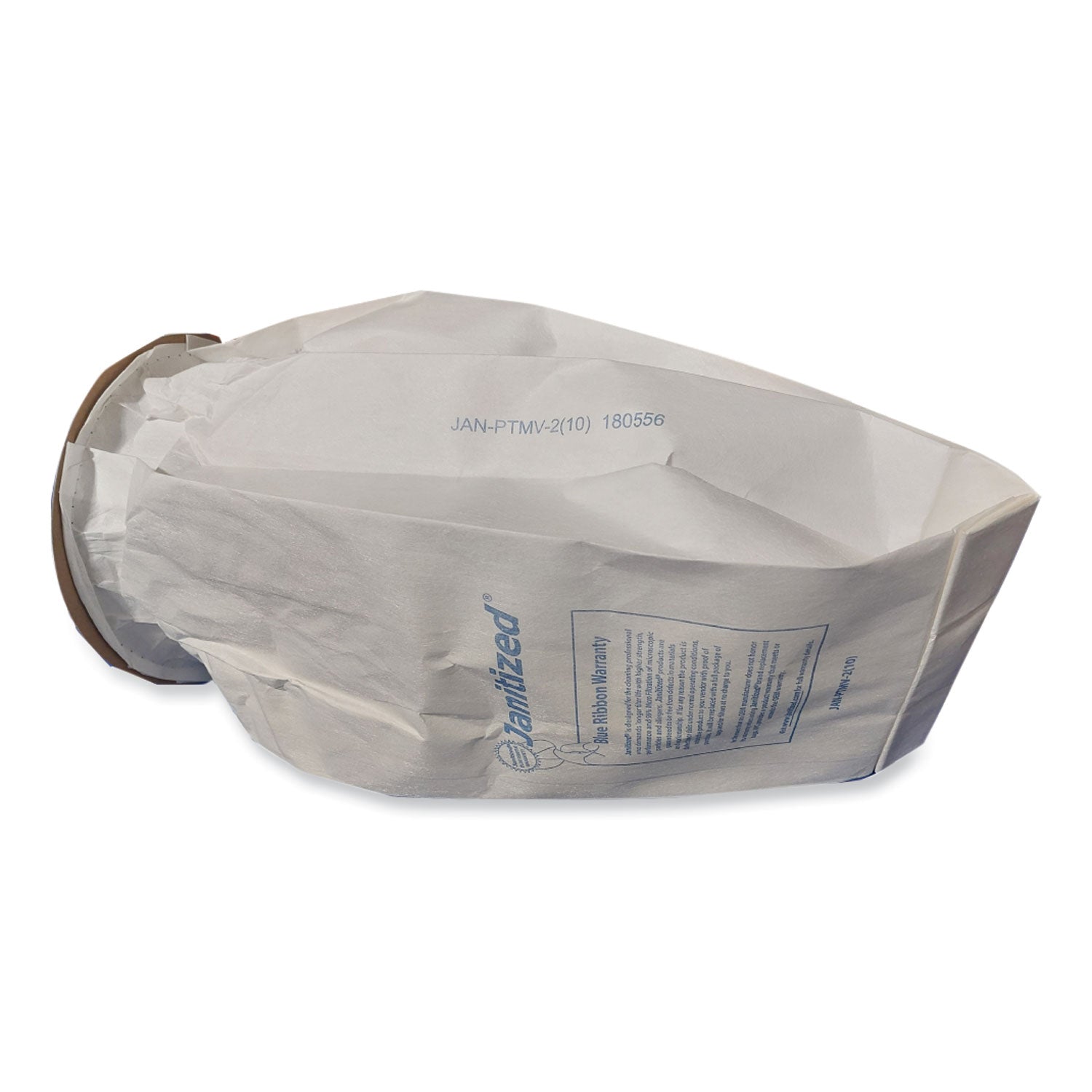 Vacuum Filter Bags Designed to Fit ProTeam 10 qt Super Coach/MegaVac, 100/Carton - 