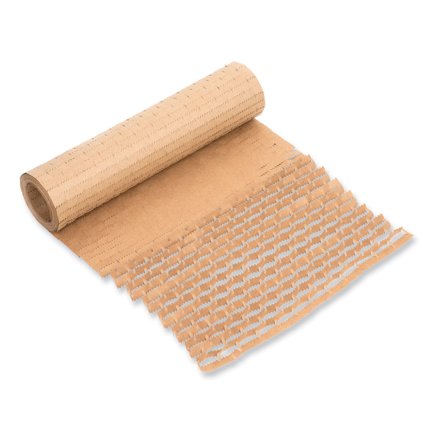 Cushion Lock Protective Wrap, 12" x 30 ft, Brown