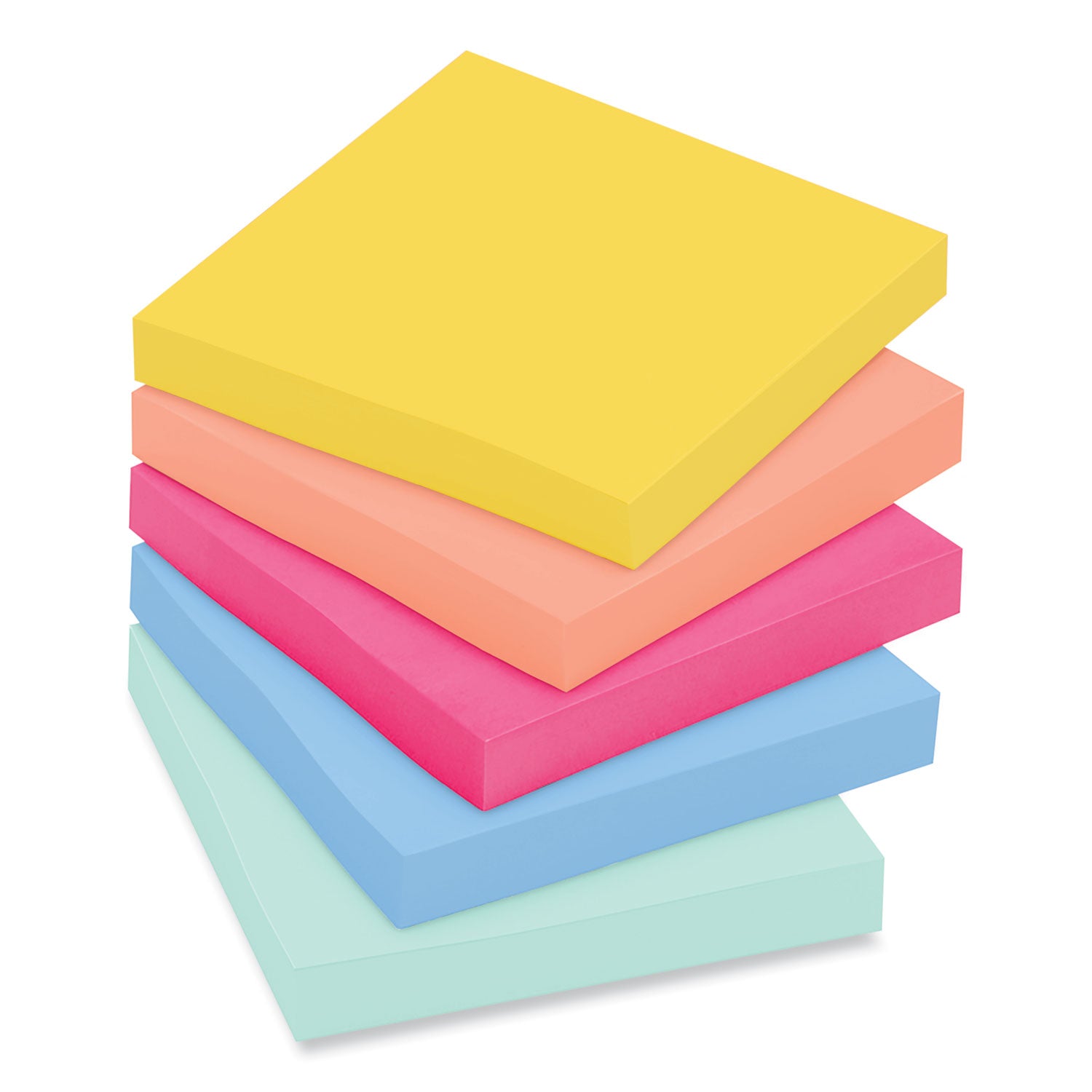 note-pads-in-summer-joy-collection-colors-3-x-3-summer-joy-collection-colors-70-sheets-pad-24-pads-pack_mmm65424ssjoycp - 3