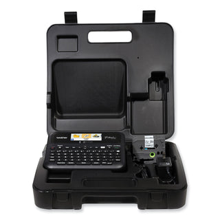 D-610BTVP Connected Label Maker with Color Display, 30 mm/s Print Speed, 14.2 x 6 x 13.3