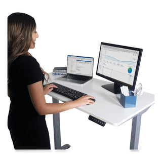electric-height-adjustable-standing-desk-48-x-236-x-287-to-484-white-ships-in-1-3-business-days_vctdc840w - 2