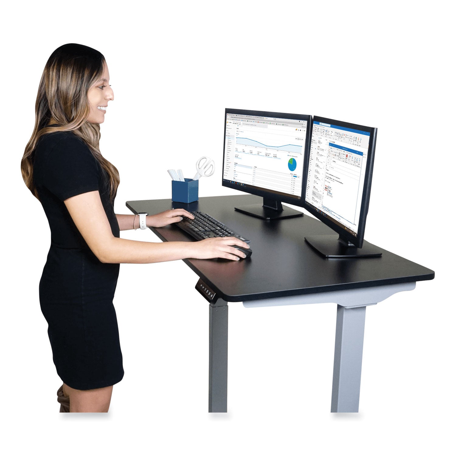electric-height-adjustable-standing-desk-48-x-236-x-287-to-484-black-ships-in-1-3-business-days_vctdc840b - 2