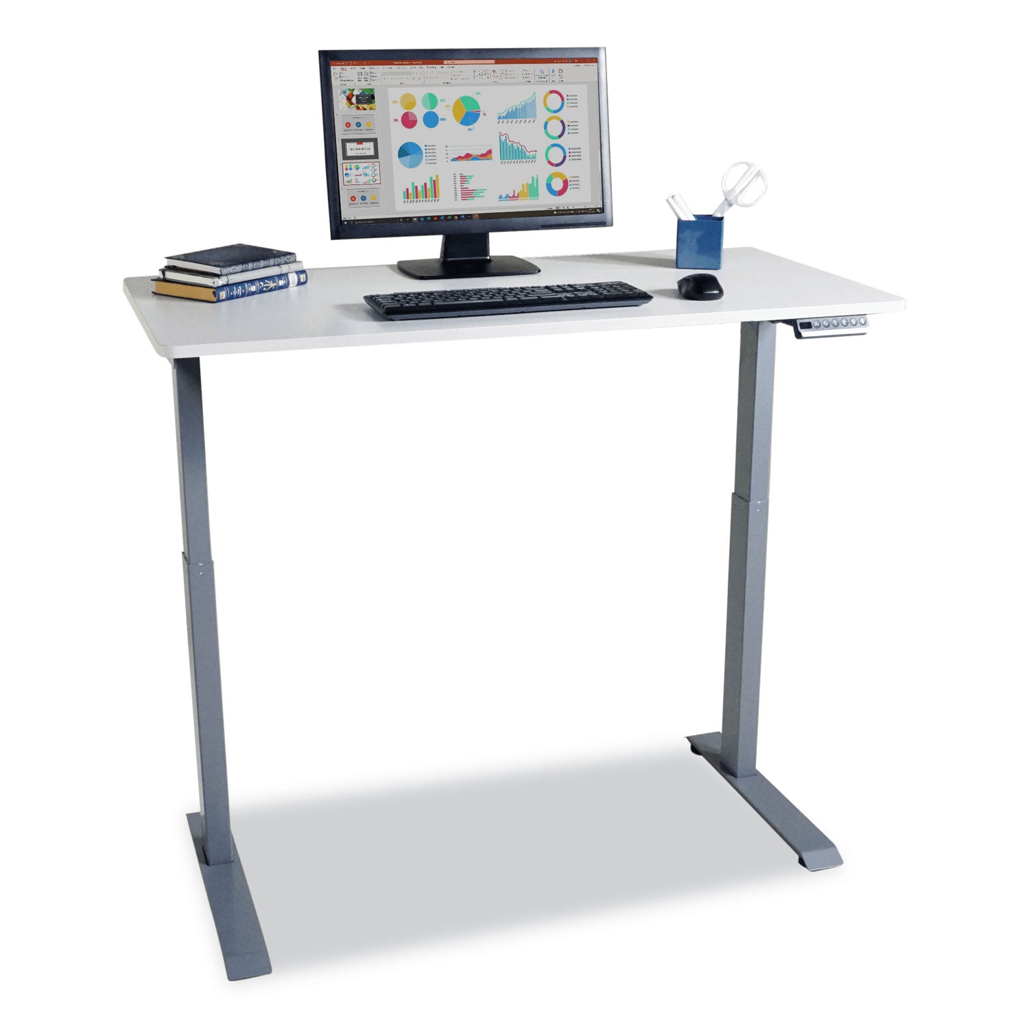 electric-height-adjustable-standing-desk-48-x-236-x-287-to-484-white-ships-in-1-3-business-days_vctdc840w - 3