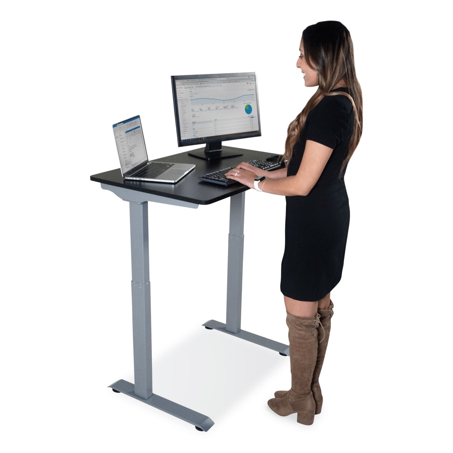 electric-height-adjustable-standing-desk-36-x-236-x-287-to-484-black-ships-in-1-3-business-days_vctdc830b - 2