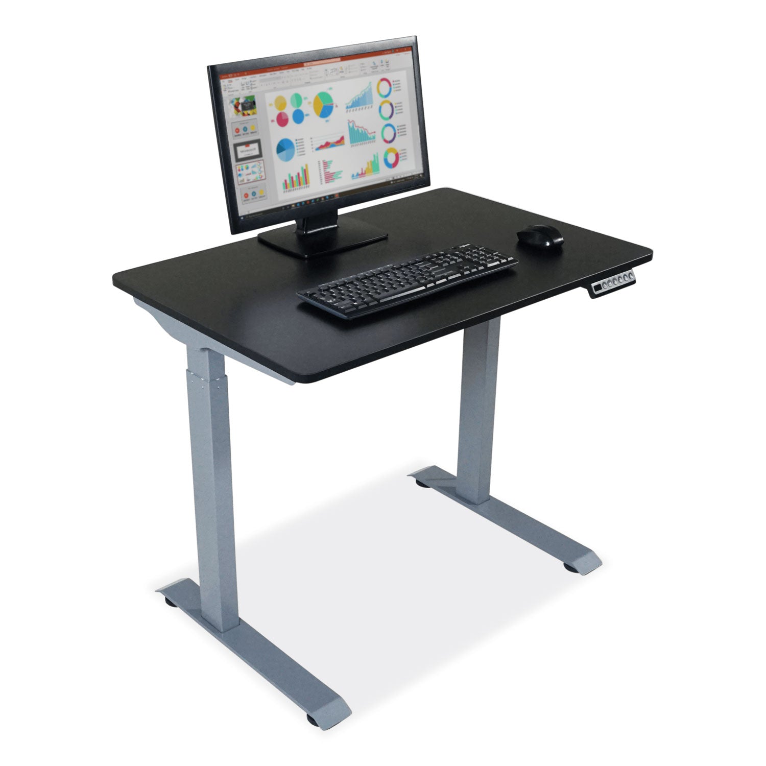 electric-height-adjustable-standing-desk-36-x-236-x-287-to-484-black-ships-in-1-3-business-days_vctdc830b - 3