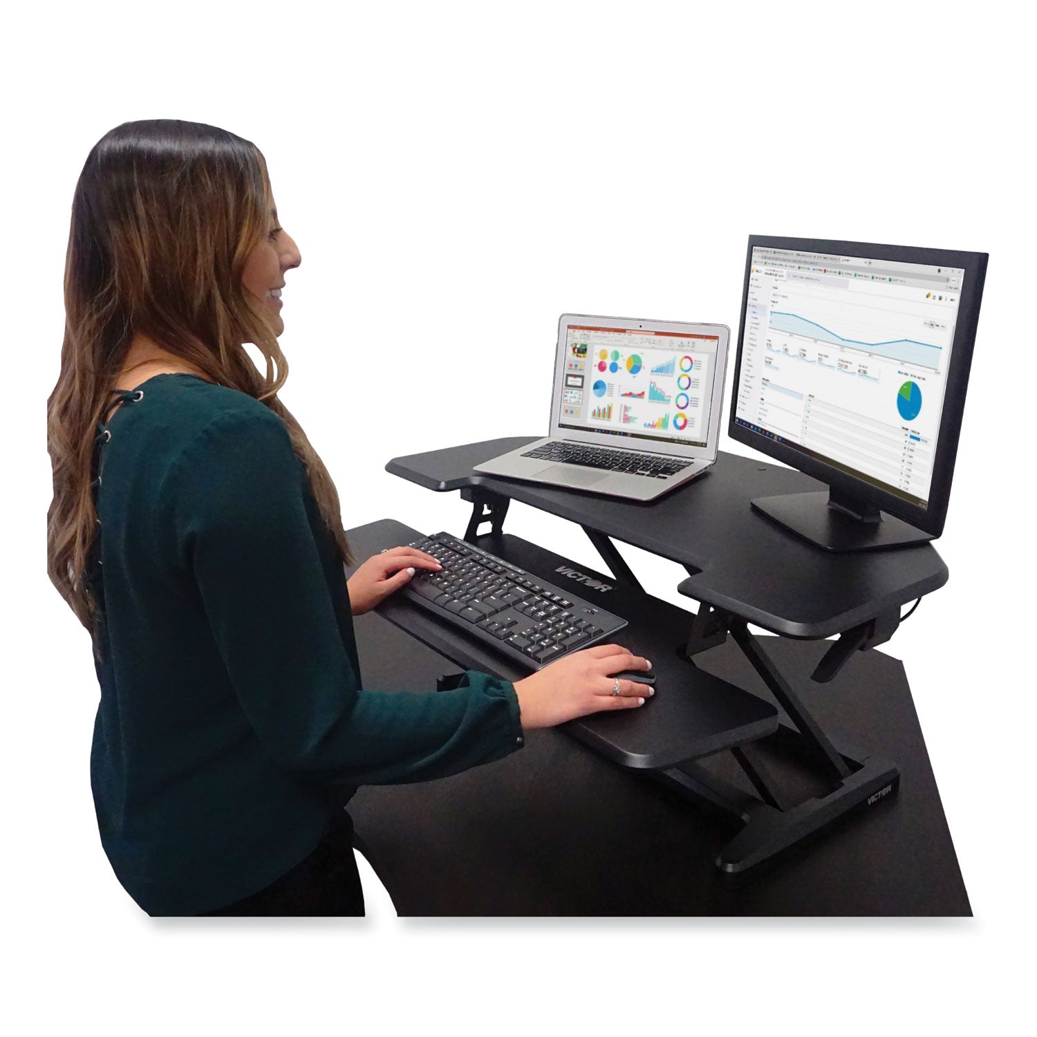 height-adjustable-corner-standing-desk-with-keyboard-tray-36-x-20-x-0-to-20-black-ships-in-1-3-business-days_vctdcx650 - 4