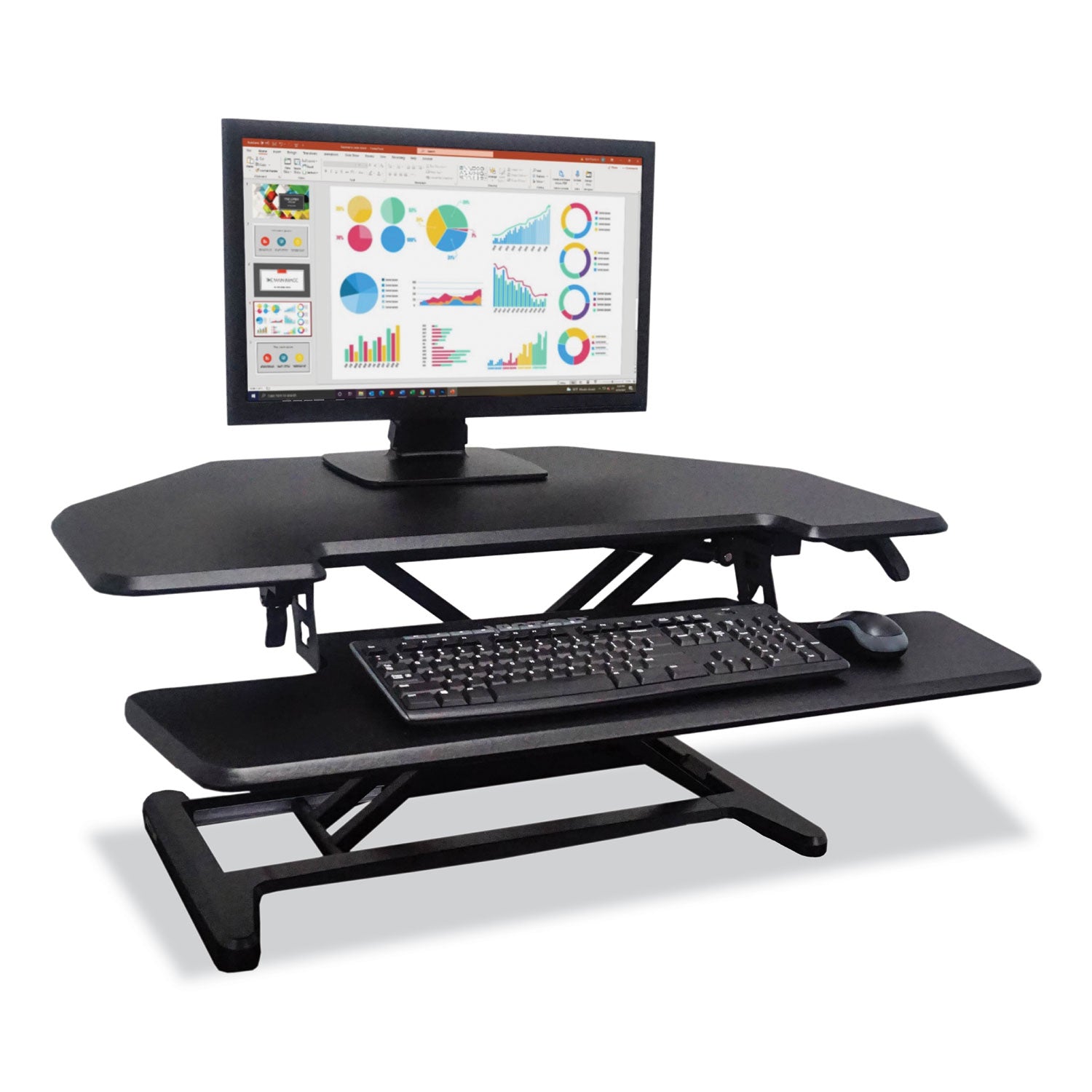 height-adjustable-corner-standing-desk-with-keyboard-tray-36-x-20-x-0-to-20-black-ships-in-1-3-business-days_vctdcx650 - 6