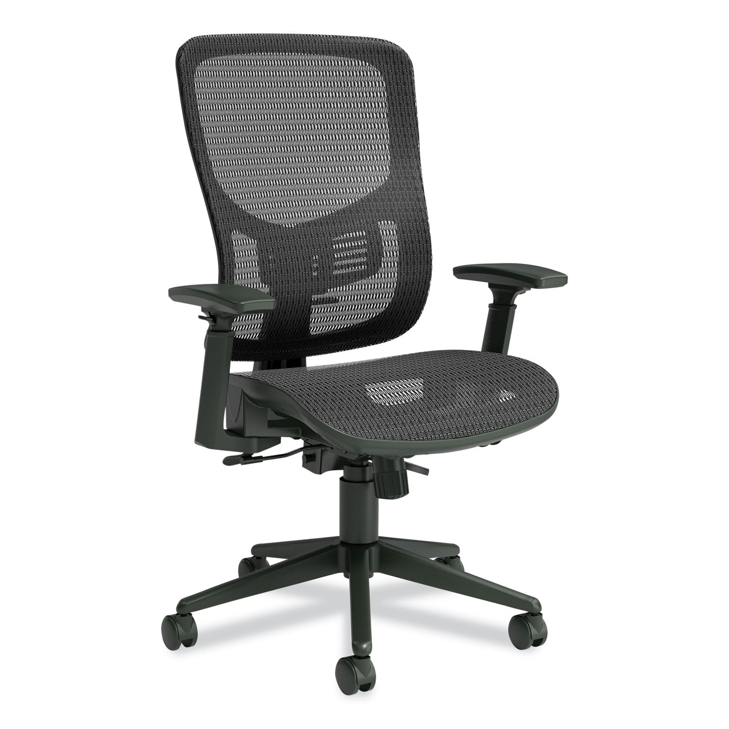 flexfit-kroy-mesh-task-chair-supports-up-to-275-lbs-189-to-2276-seat-height-black-seat-black-back-black-base_uos59523 - 1