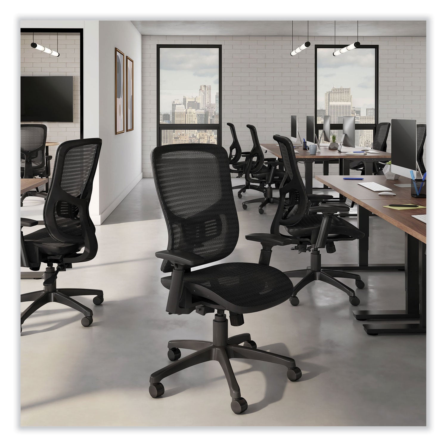 flexfit-kroy-mesh-task-chair-supports-up-to-275-lbs-189-to-2276-seat-height-black-seat-black-back-black-base_uos59523 - 7