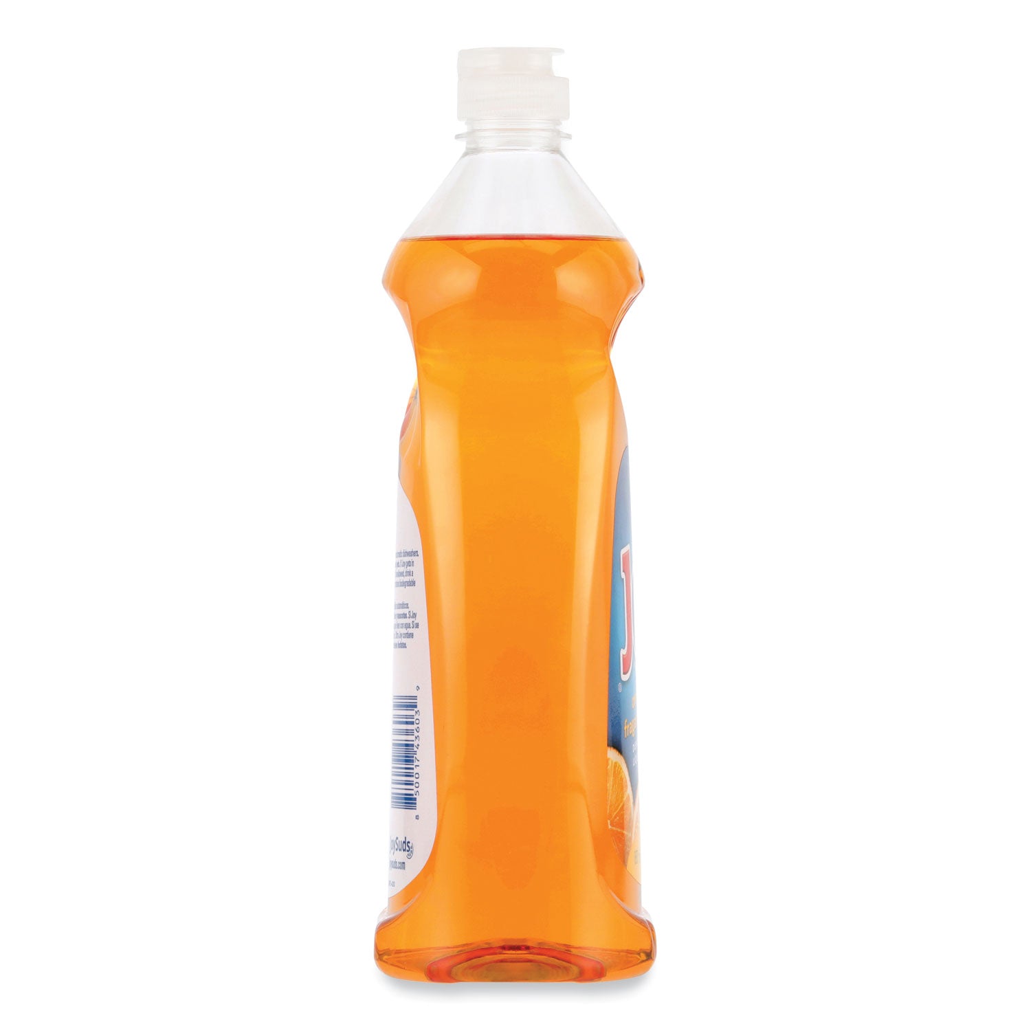 ultra-orange-dishwashing-liquid-orange-scent-30-oz-bottle-10-carton_joy43603 - 3