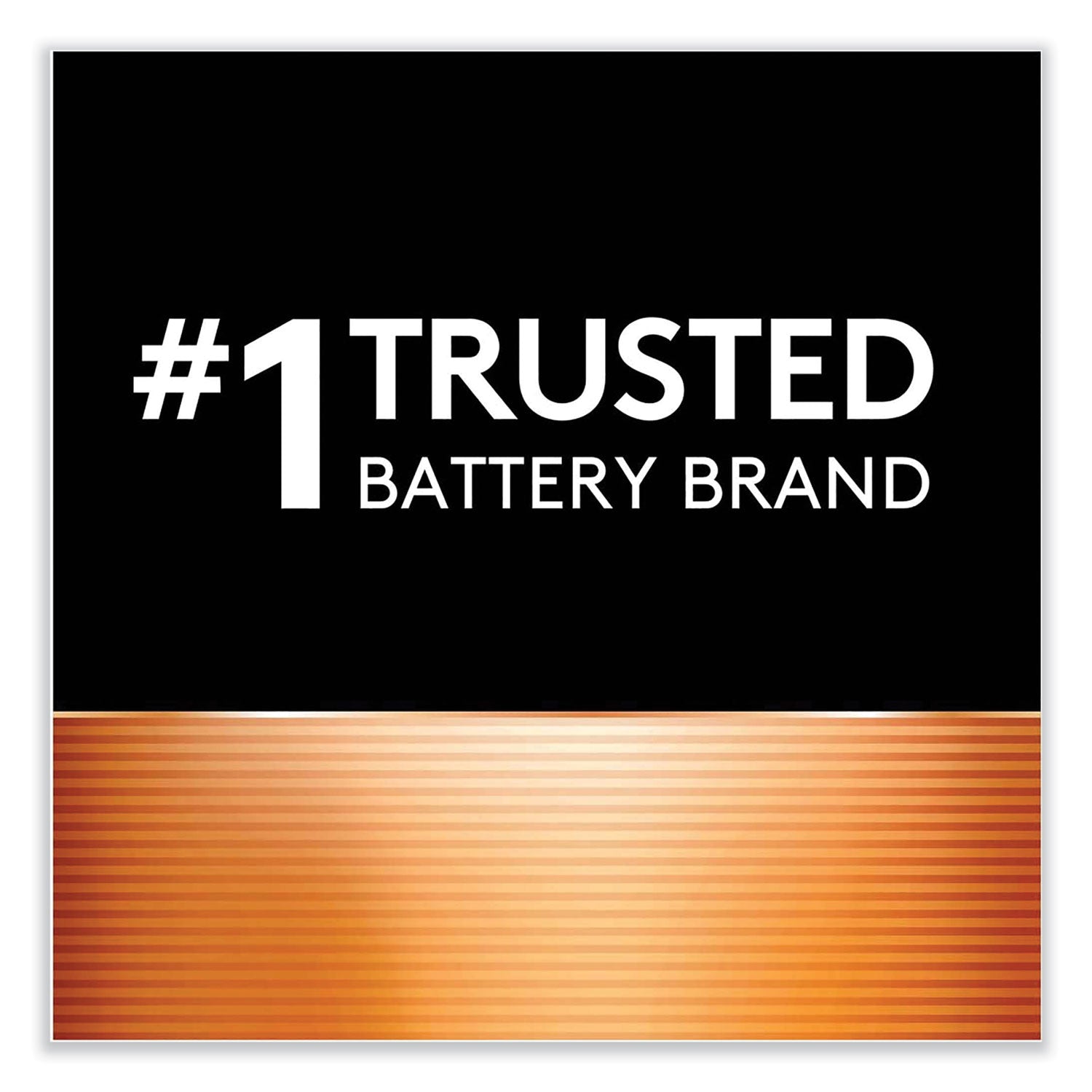 CopperTop Alkaline 9V Batteries, 72/Carton - 4