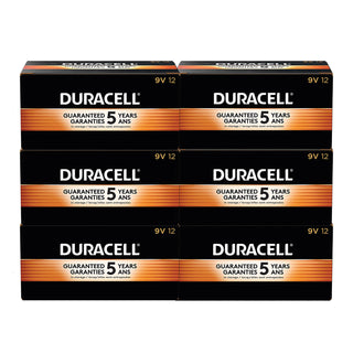 CopperTop Alkaline 9V Batteries, 72/Carton - 1