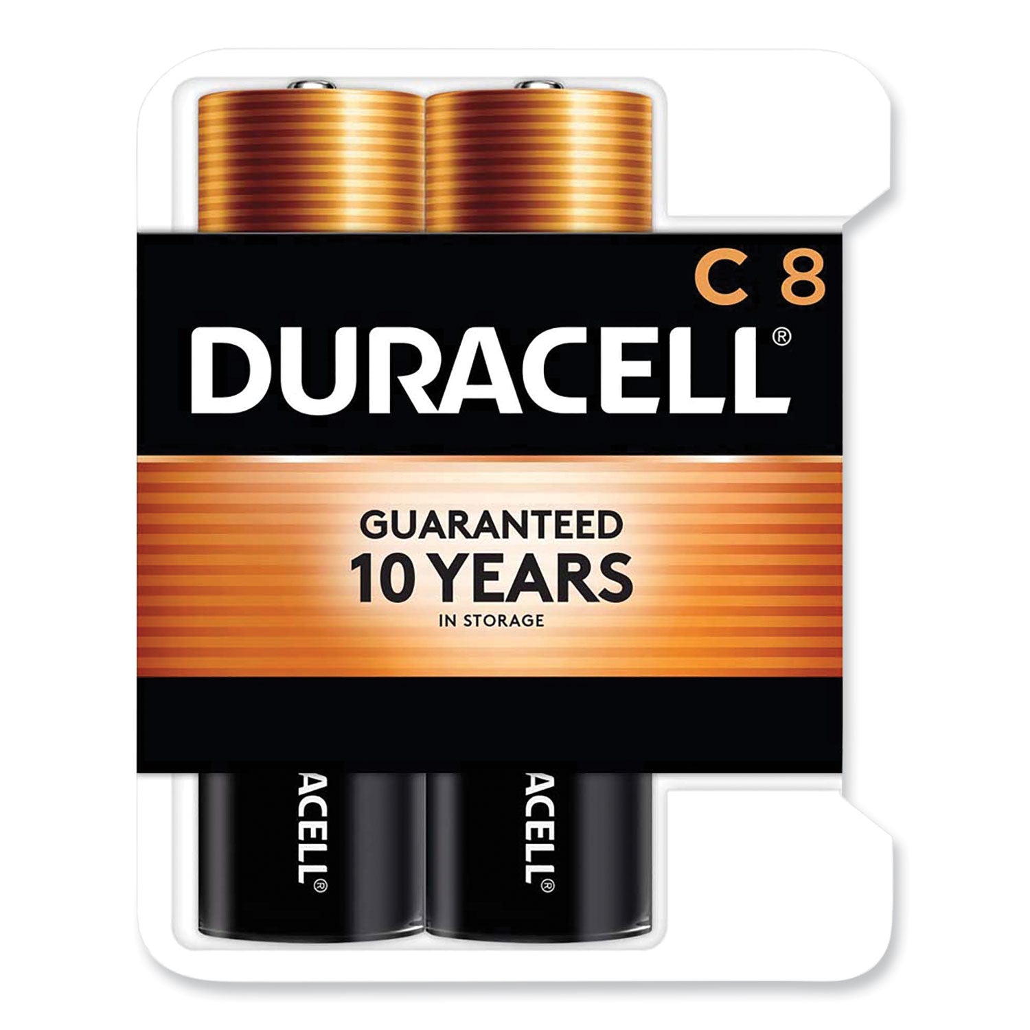CopperTop Alkaline C Batteries, 8/Pack - 1