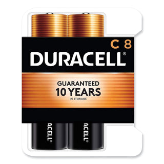 CopperTop Alkaline C Batteries, 8/Pack - 1