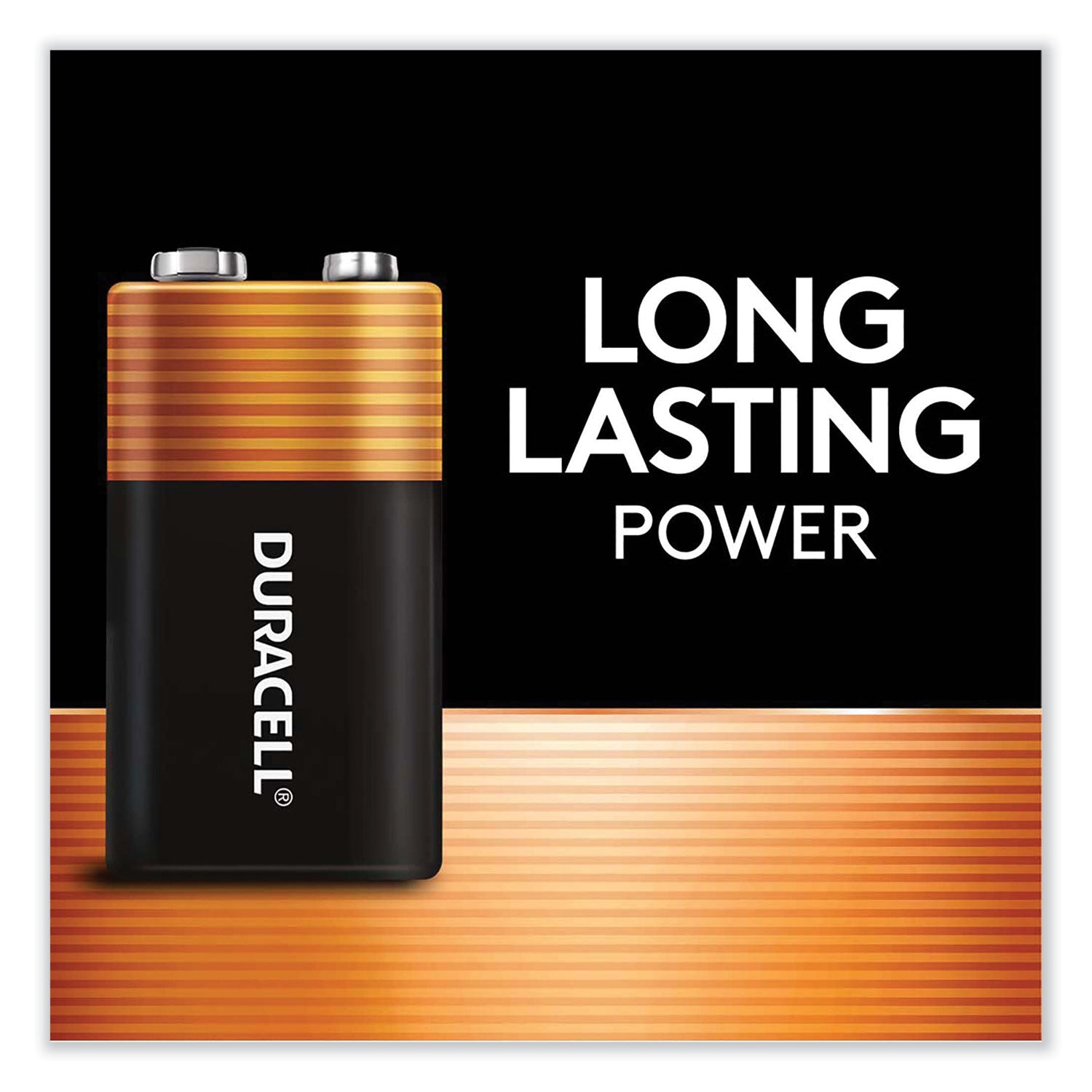 CopperTop Alkaline 9V Batteries, 12/Box - 2