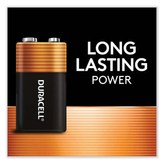 CopperTop Alkaline 9V Batteries, 12/Box - 2