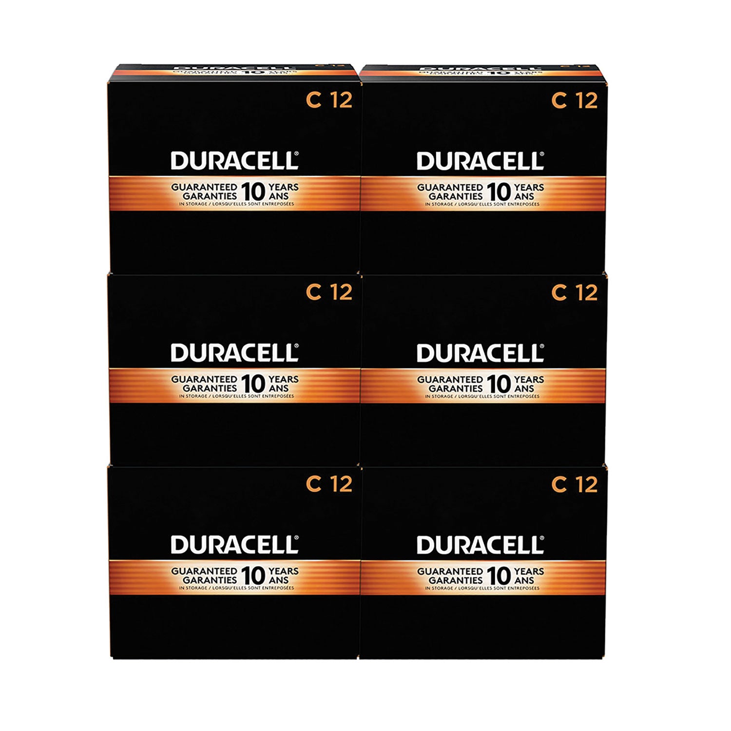 CopperTop Alkaline C Batteries, 72/Carton - 1