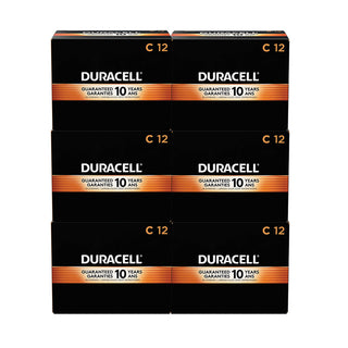 CopperTop Alkaline C Batteries, 72/Carton - 1