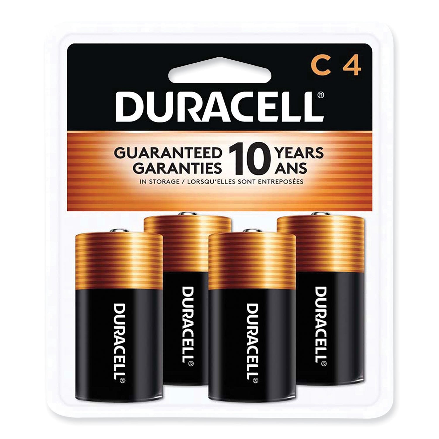CopperTop Alkaline C Batteries, 4/Pack - 