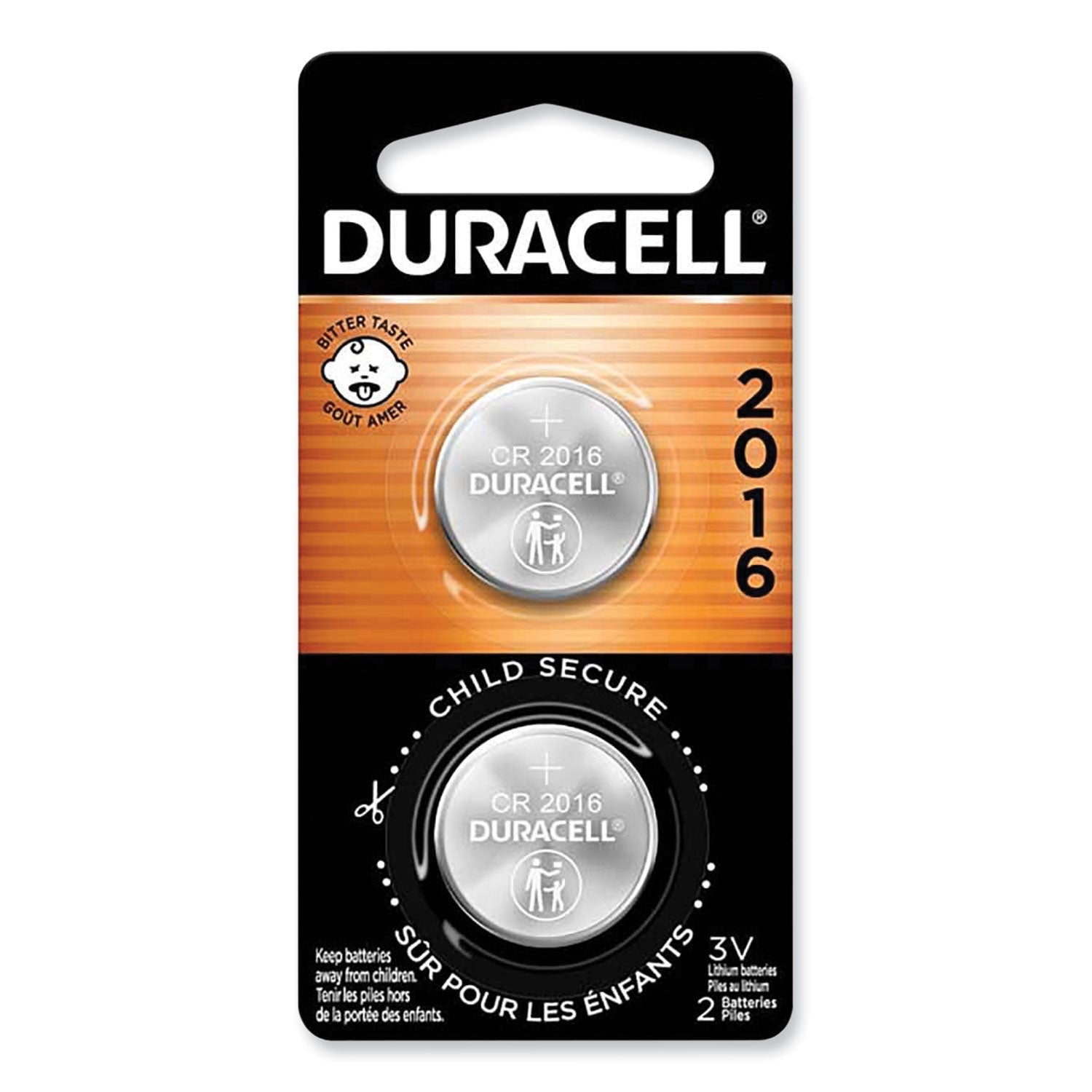 lithium-coin-batteries-with-bitterant-2016-2-pack_durdl2016b2pk - 1