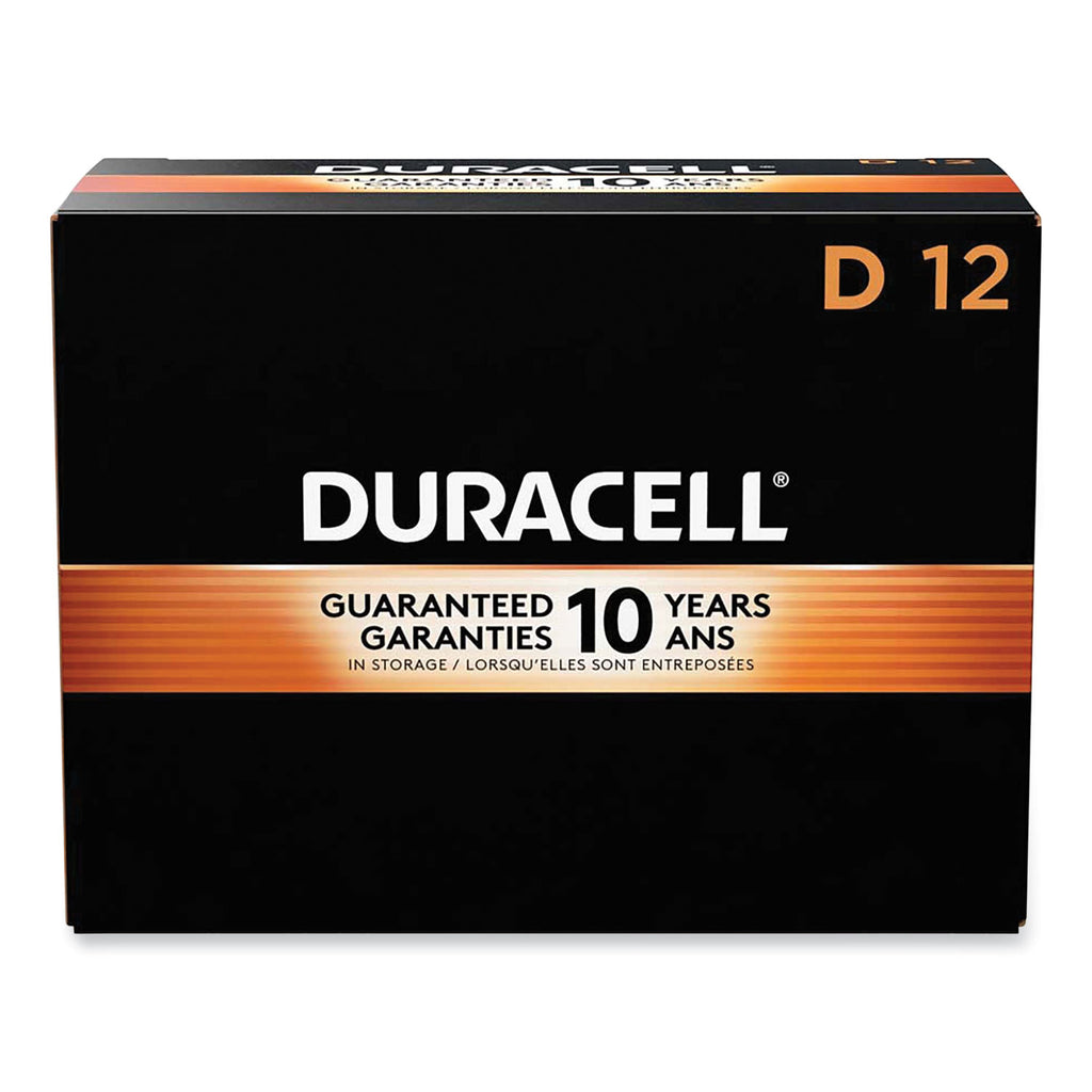Duracell Coppertop Alkaline D Batteries - For Multipurpose - D - 12 / Box