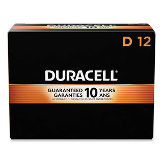 Duracell Coppertop Alkaline D Batteries - For Multipurpose - D - 12 / Box