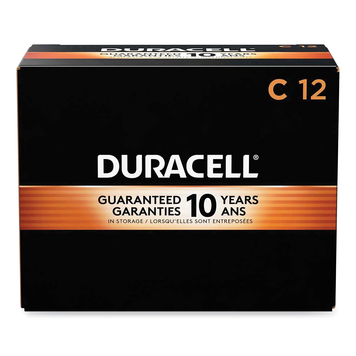 CopperTop Alkaline C Batteries, 12/Box - 1