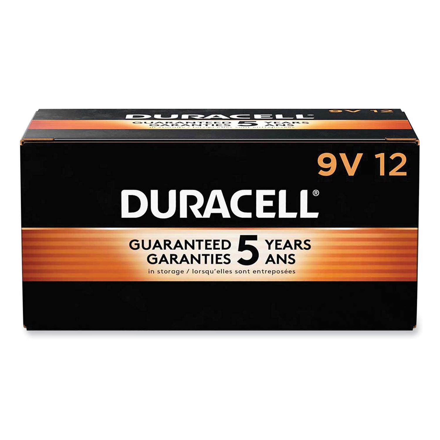 CopperTop Alkaline 9V Batteries, 12/Box - 1
