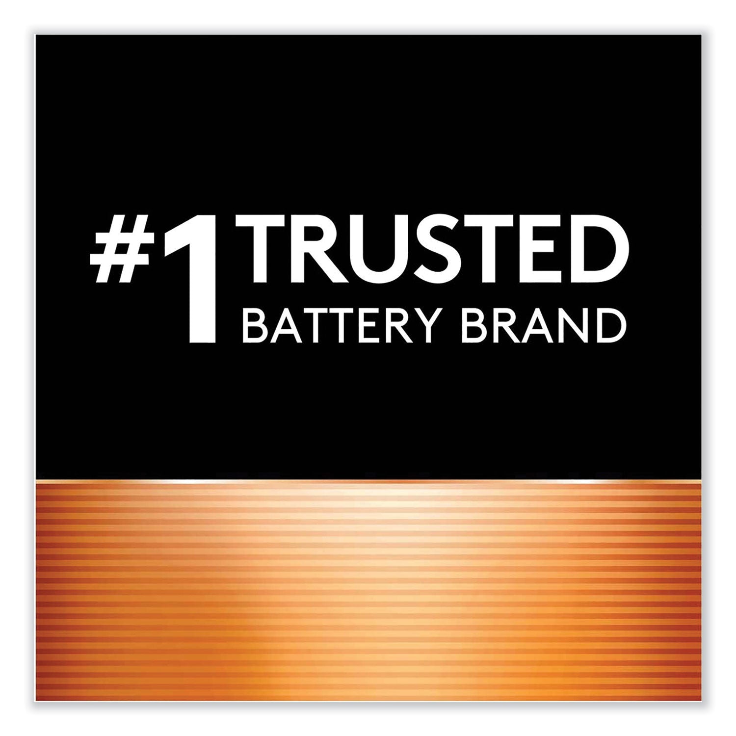 CopperTop Alkaline D Batteries, 72/Carton - 4
