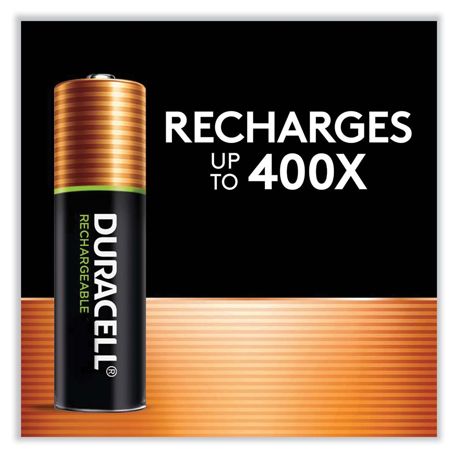 Rechargeable StayCharged NiMH Batteries, AA, 2/Pack - 