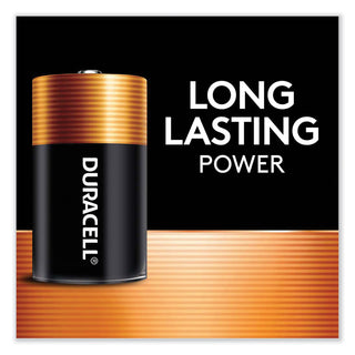CopperTop Alkaline D Batteries, 72/Carton - 2