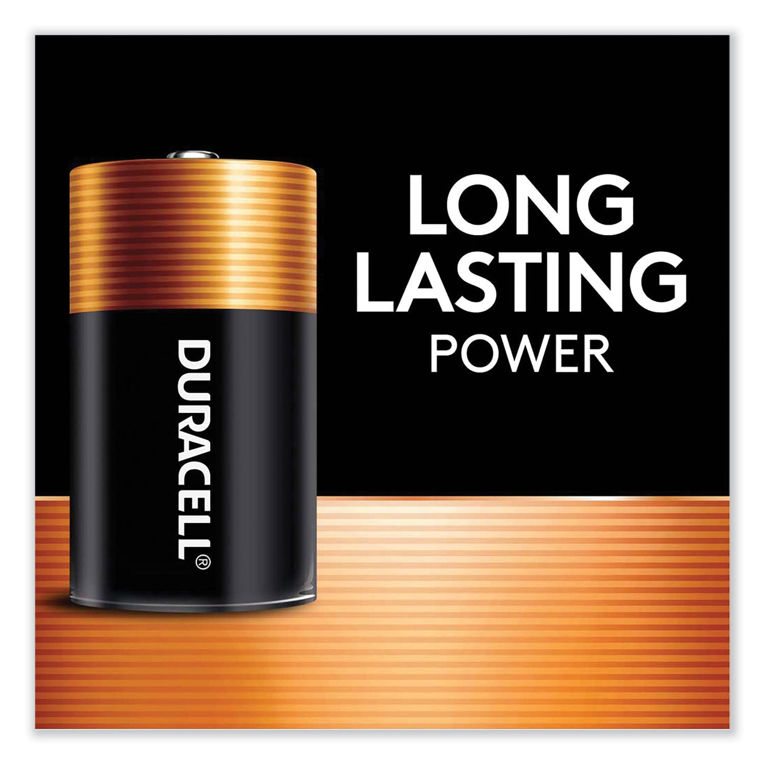 CopperTop Alkaline D Batteries, 72/Carton - 2