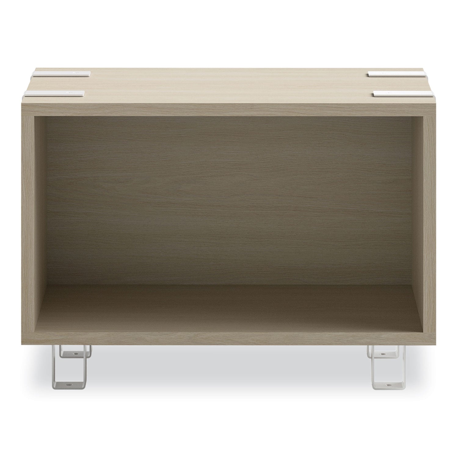 ready-home-office-large-stackable-storage-1-shelf-24w-x-12d-x-1725h-beige-white-ships-in-1-3-business-days_saf5509whna - 2