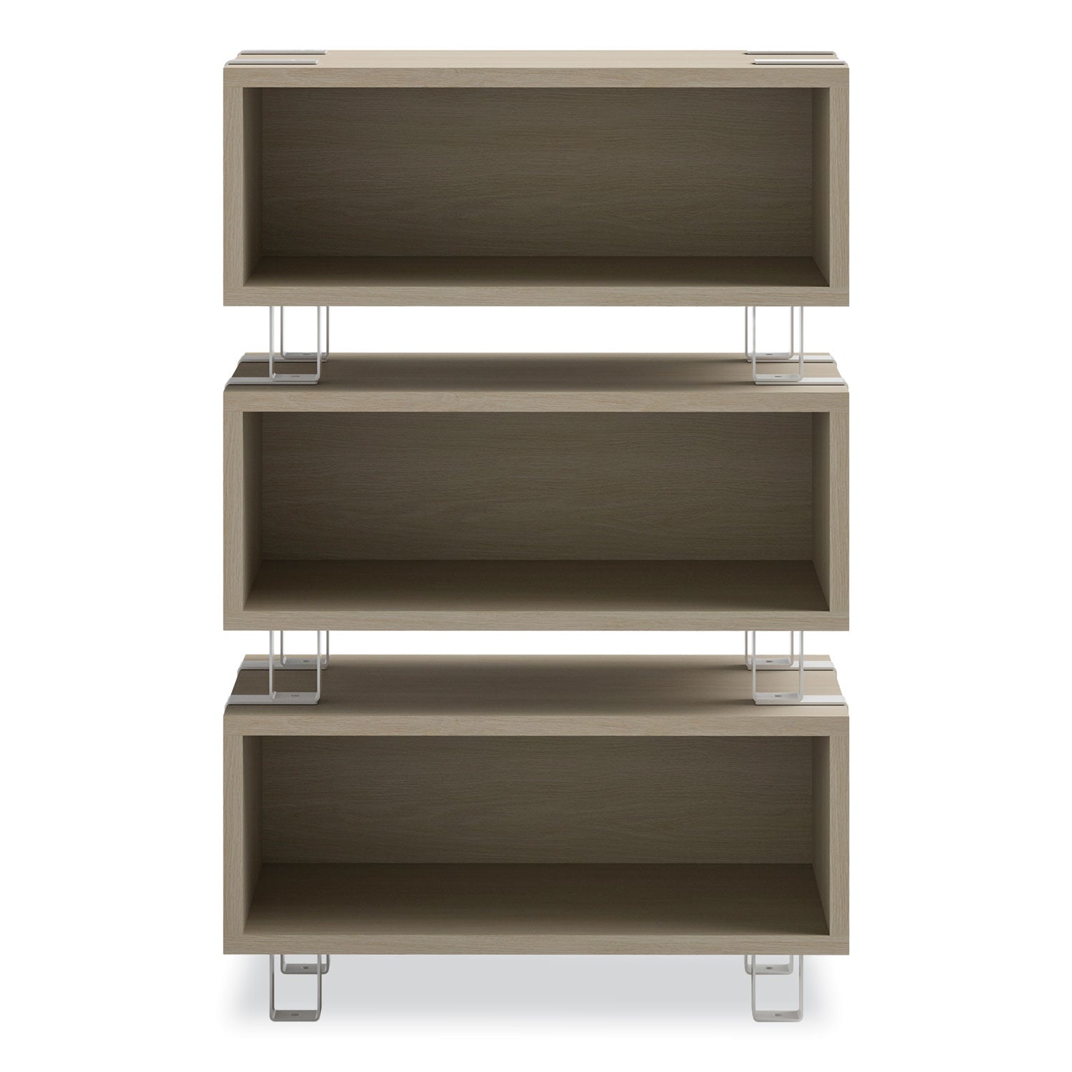 ready-home-office-small-stackable-storage-1-shelf-24w-x-12d-x-1225h-beige-white-ships-in-1-3-business-days_saf5510whna - 8