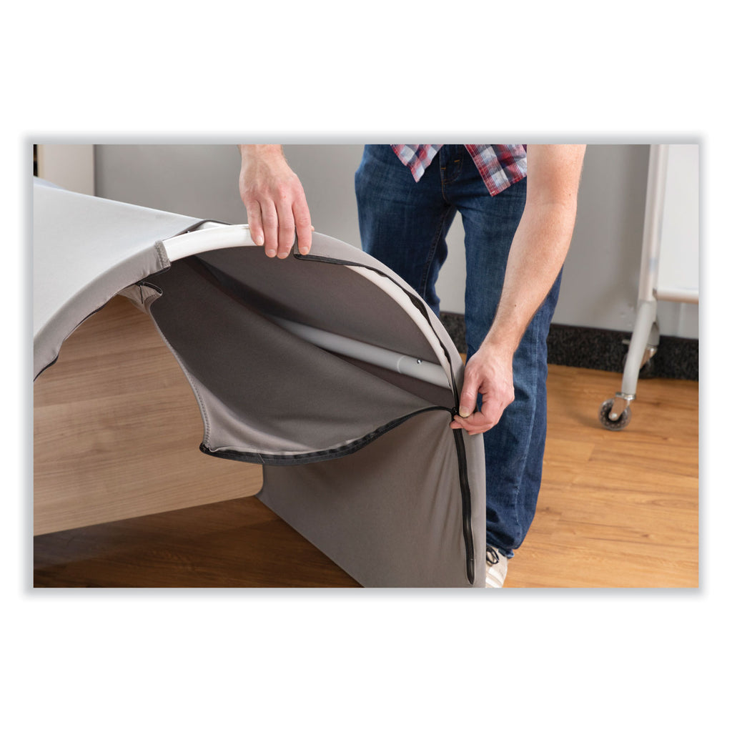 roam-touchdown-workstation-33-x-30-x-515-beech-dark-gray-ships-in-1-3-business-days_saf1958dg - 4
