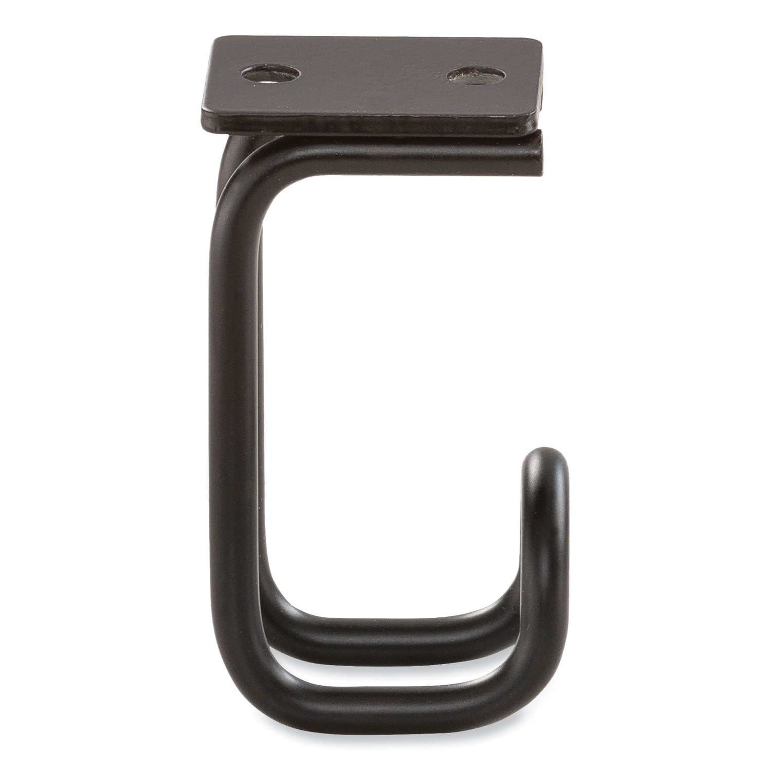 Table Hooks, 1.25 x 1.75 x 3.25, Black, 24/Pack, Ships in 1-3 Business Days