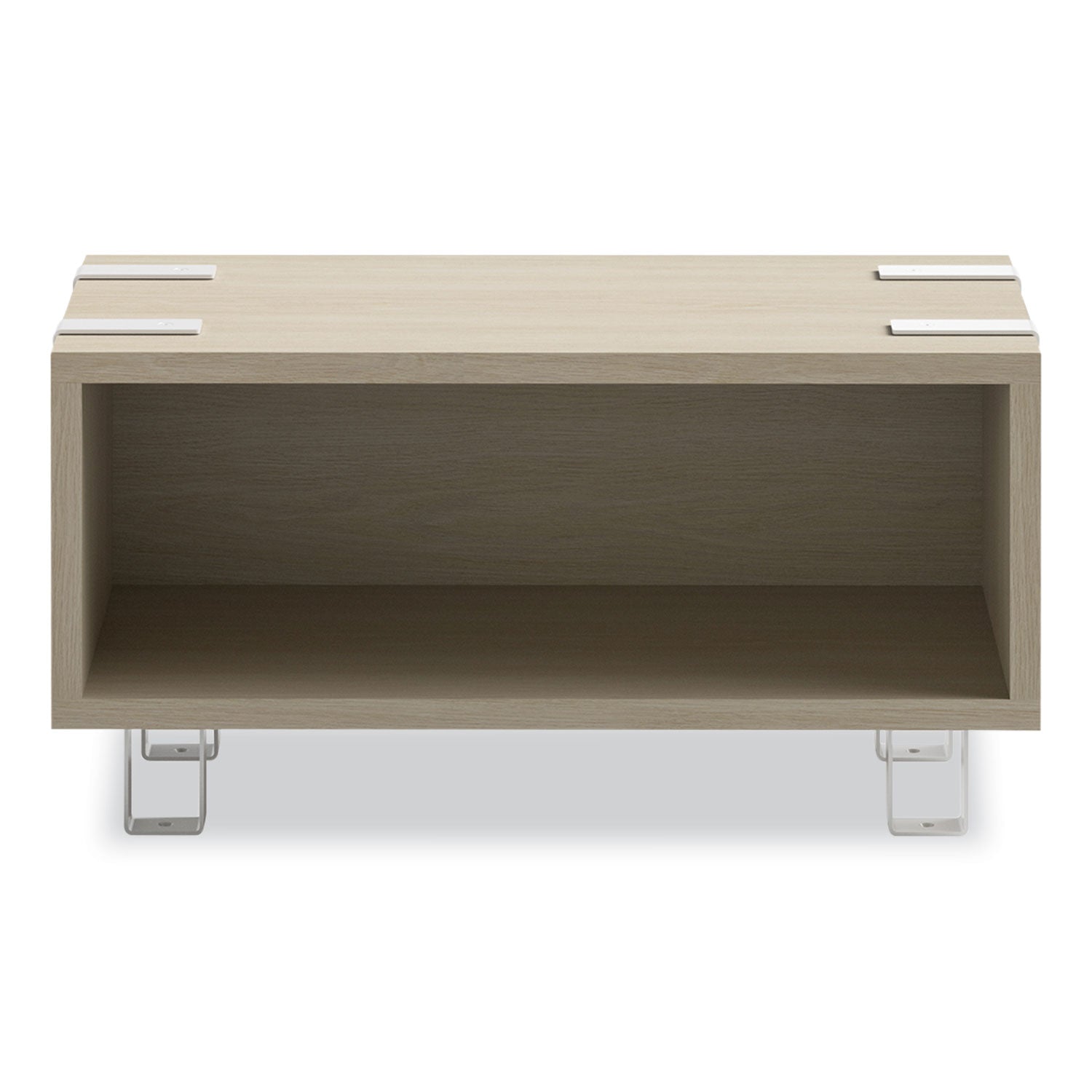 ready-home-office-small-stackable-storage-1-shelf-24w-x-12d-x-1225h-beige-white-ships-in-1-3-business-days_saf5510whna - 4