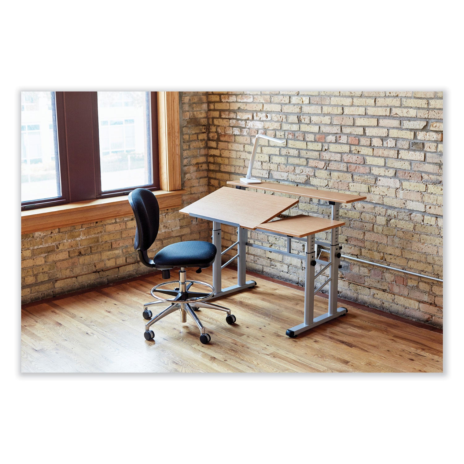 height-adjust-split-level-drafting-table-rectangular-square-4725x2975x26-to-3725-medium-oak-ships-in-1-3-business-days_saf3965mo - 6
