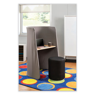 roam-touchdown-workstation-33-x-30-x-515-beech-dark-gray-ships-in-1-3-business-days_saf1958dg - 6