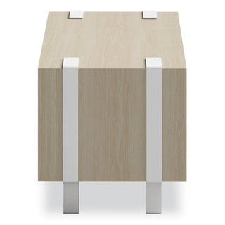 ready-home-office-small-stackable-storage-1-shelf-24w-x-12d-x-1225h-beige-white-ships-in-1-3-business-days_saf5510whna - 2