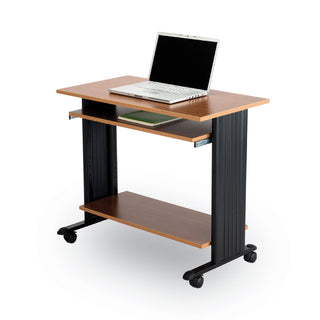 Muv Standing Desk, 35.5" x 22" x 30.5", Cherry, Ships in 1-3 Business Days