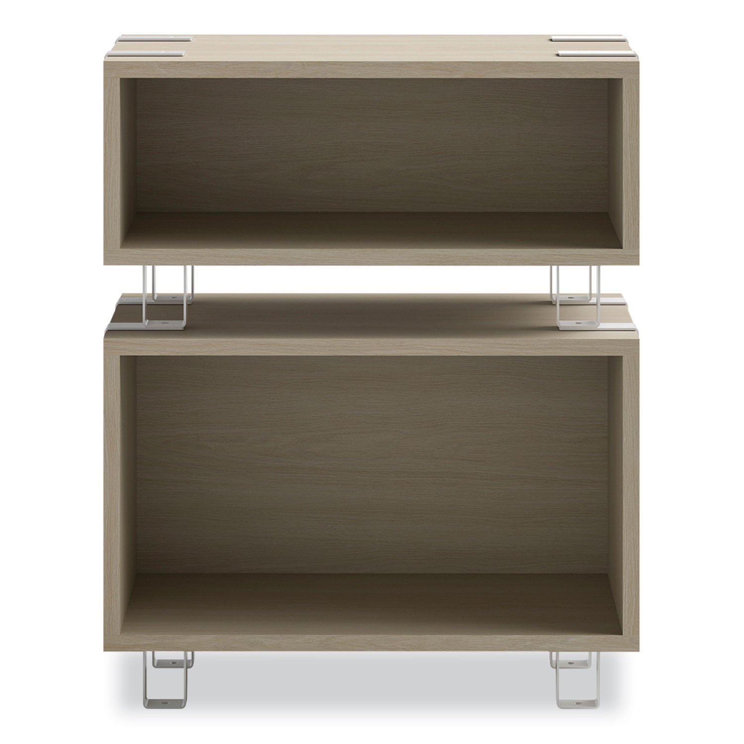 ready-home-office-large-stackable-storage-1-shelf-24w-x-12d-x-1725h-beige-white-ships-in-1-3-business-days_saf5509whna - 8