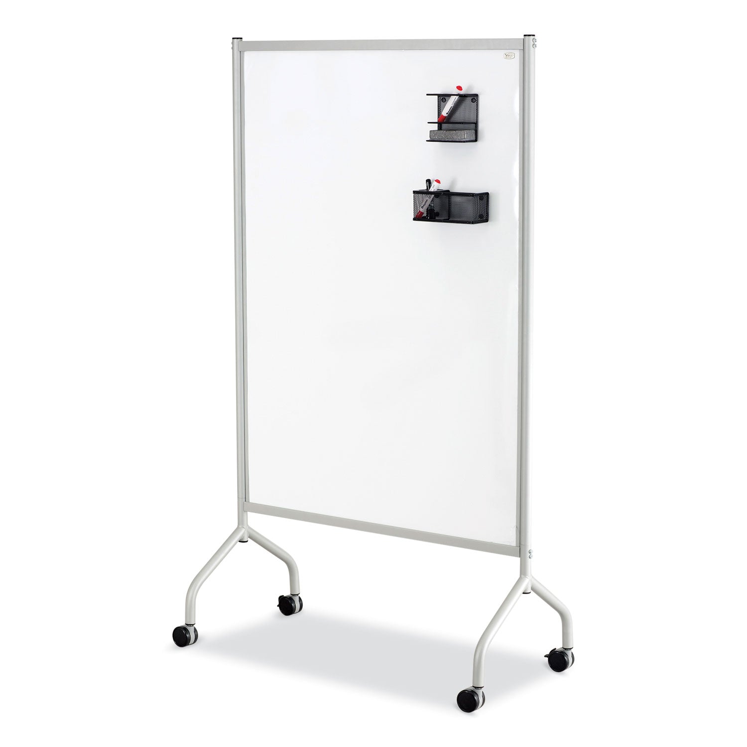 Onyx Mesh Marker Holder - 2.5" x 5.3" x 5.3" x - Steel Wire Mesh - 1 Each - Black