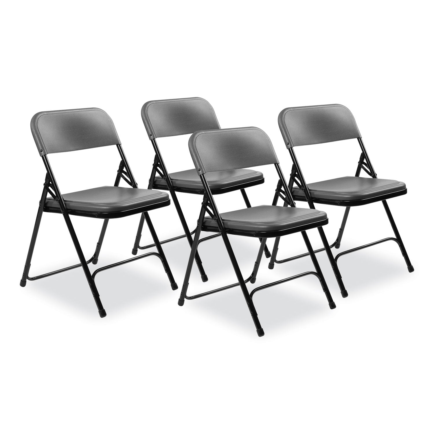 800-series-plastic-folding-chair-supports-500-lb-18-seat-ht-charcoal-seat-back-black-base-4-ct-ships-in-1-3-bus-days_nps820 - 1