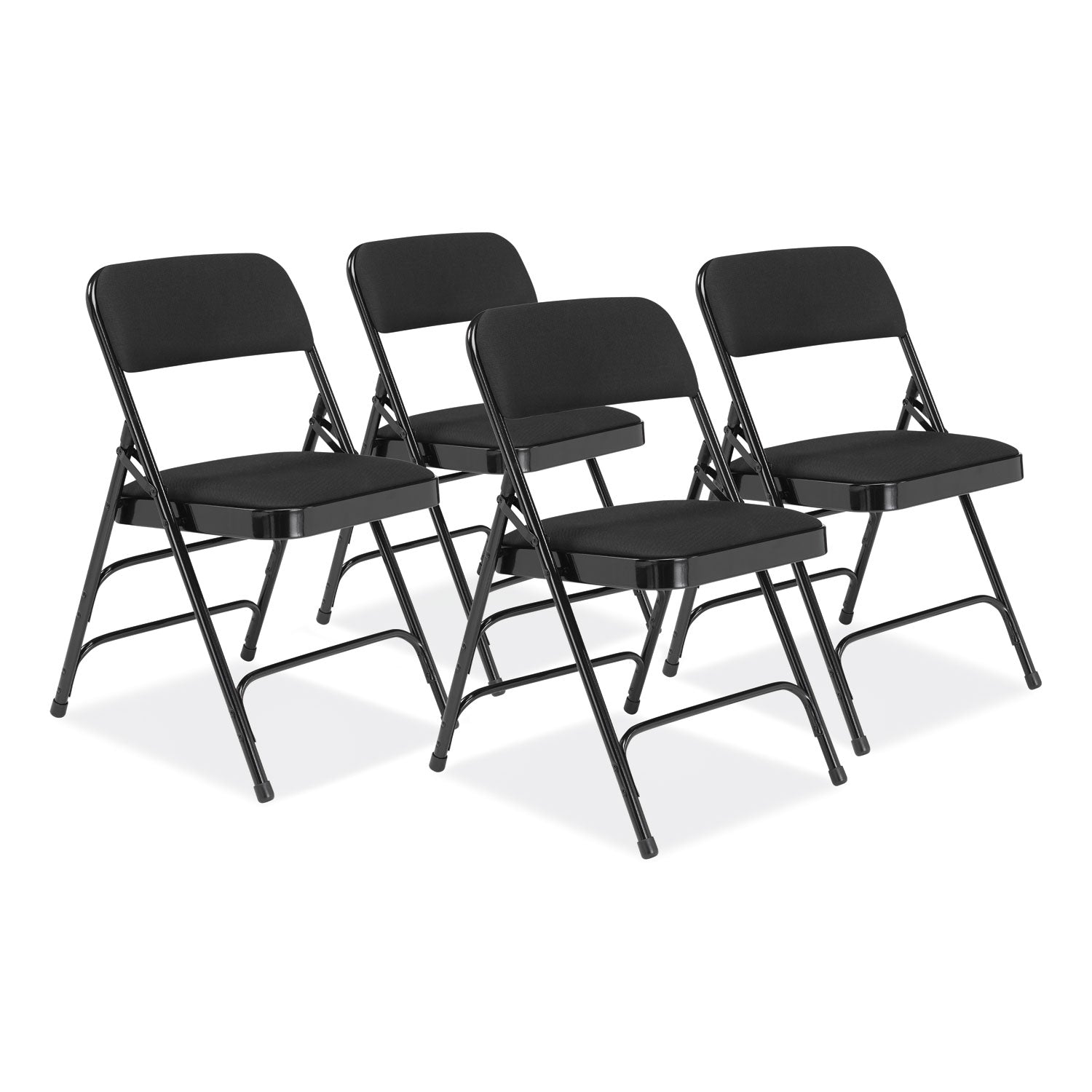 2300-series-fabric-upholstered-triple-brace-premium-folding-chair-supports-500lb-midnight-black-4-ctships-in-1-3-bus-days_nps2310 - 1
