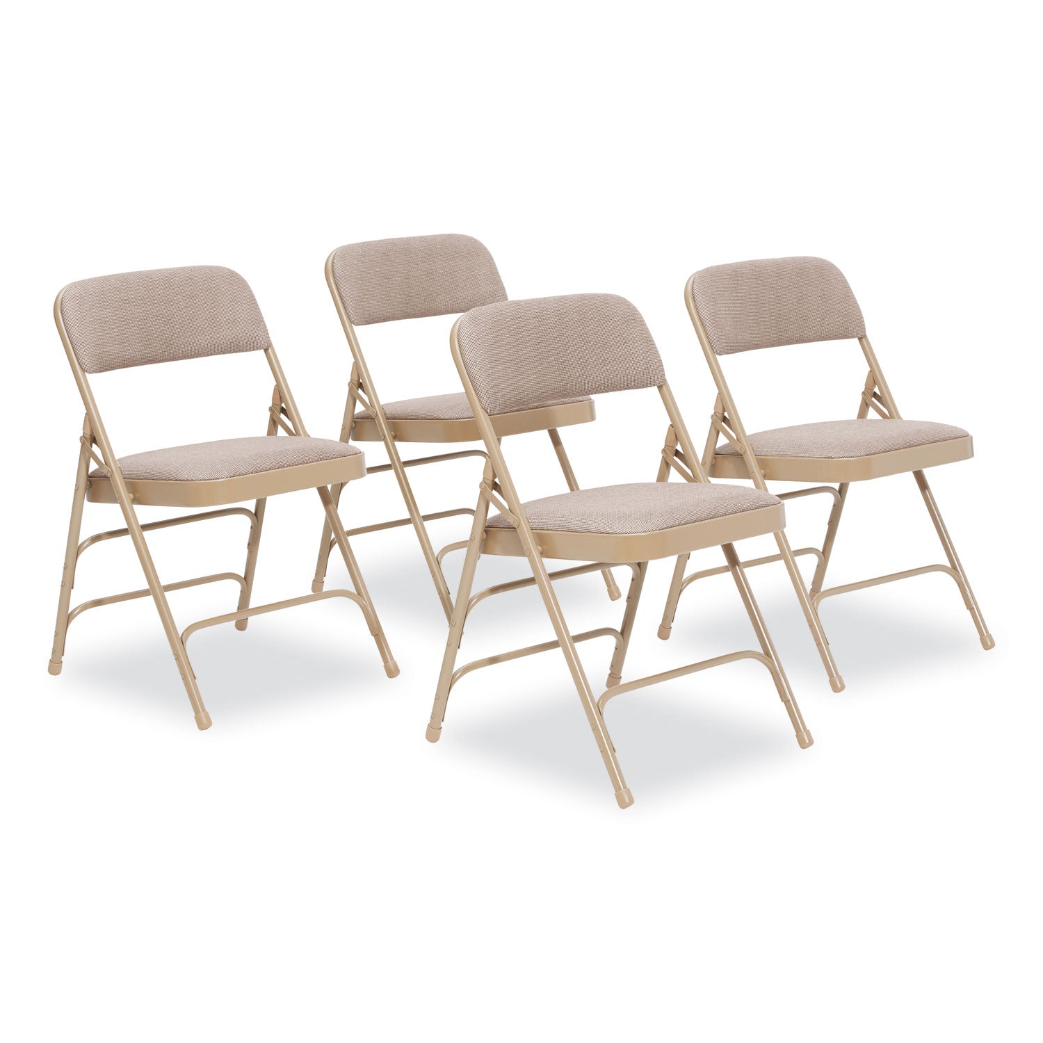 2300-series-fabric-triple-brace-double-hinge-premium-folding-chair-supports-500-lb-cafe-beige-4-ct-ships-in-1-3-bus-days_nps2301 - 1