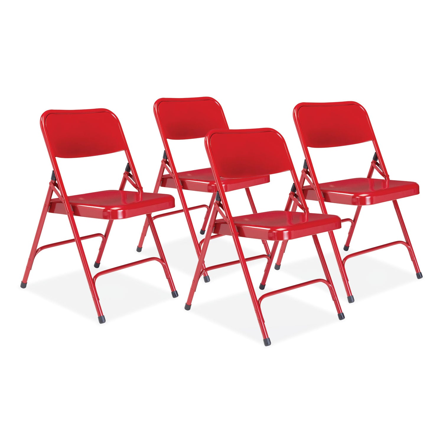 200-series-premium-all-steel-double-hinge-folding-chair-supports-500-lb-1725-seat-height-red-4-ctships-in-1-3-bus-days_nps240 - 1